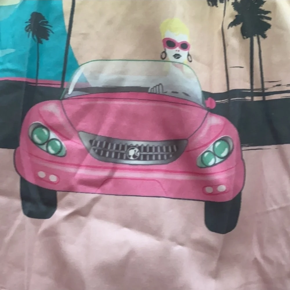 The Stitch Shoppe Loungefly Malibu Barbie Sandy Skirt and Ofd Shoulder Top - Picture 5 of 10